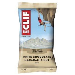 CLIF BARRE Chocolat blanc & Noix de Macadamia 68 gr