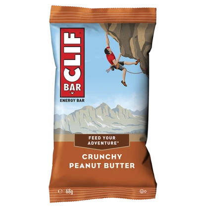 Barre Crunchy Peanut Butter 68 gr - CLIF