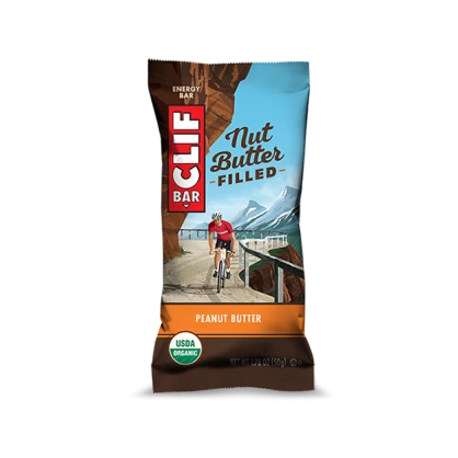 CLIF BARRE Fourré Beurre de Cacahuète Bio 50 gr