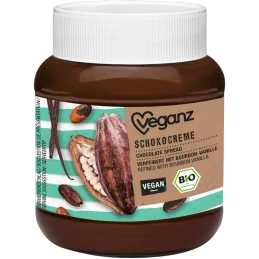 Pâte à tartiner au chocolat et vanille Bio - Veganz