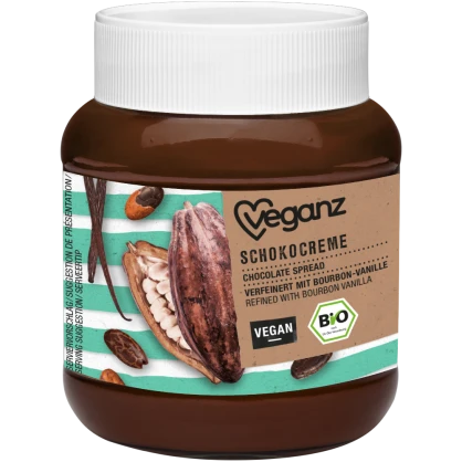 Pâte à tartiner au chocolat et vanille Bio - Veganz