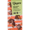 Tablette de chocolat au lait et noisettes croquantes 80 gr - Veganz