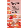 Tablette de chocolat blanc à la Fraise bio - Veganz