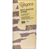 Tablette De Chocolat Blanc aux Amandes Grillées Bio - Veganz