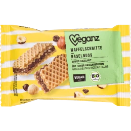 Gaufrette Bio à la noisette 22 gr - Veganz