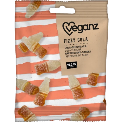 Bonbons Fizzy Cola Acidulés - Veganz