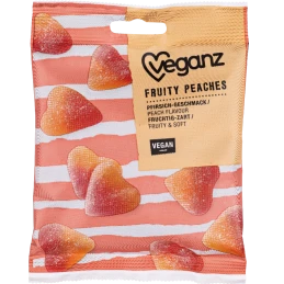 Bonbons Pêches Fruitées - Veganz