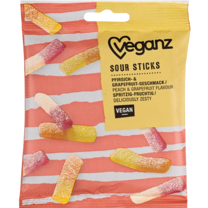 Bonbons Frites Acidulées - Veganz