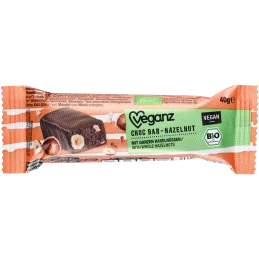 Barre Bio au Chocolat et à la Noisette - Veganz