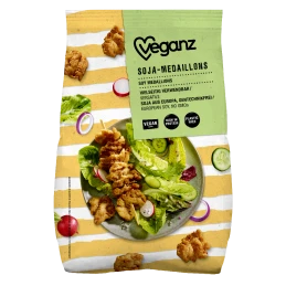 Médaillons de soja 250 gr - Veganz