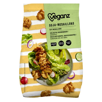 Médaillons de soja 250 gr - Veganz