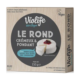 Violife Le Rond crémeux & fondant 150 gr