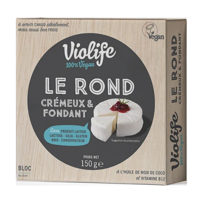 Violife Le Rond crémeux & fondant 150 gr