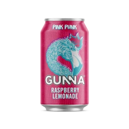 Limonade Pink Punk framboise - Gunna