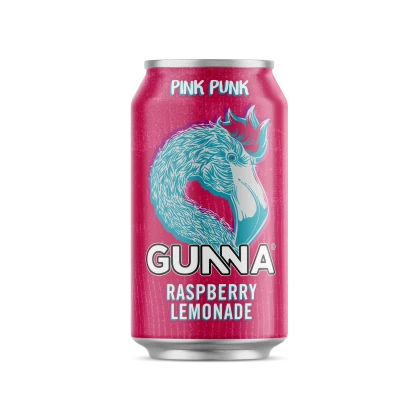 Limonade Pink Punk framboise - Gunna