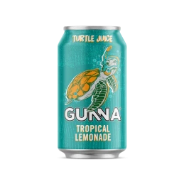 Limonade Turtle Juice tropical - Gunna