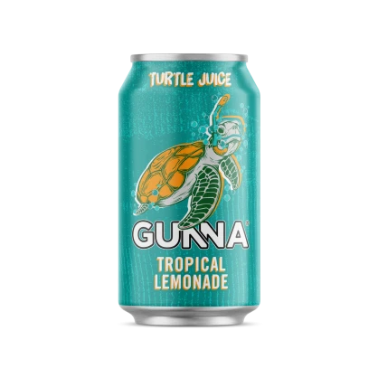 Limonade Turtle Juice tropical - Gunna