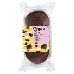 Muffins Double Chocolat 150 gr - Veganz