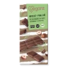 Tablette de chocolat Nougat Praliné Bio 85 gr - Veganz