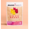 LOVE BEARS (SANS SUCRES) Ananas Pamplemousse 40 gr - Jealous Sweets