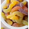 TANGY WORMS Pomme Citron Fraise Orange 40 gr - Jealous Sweets