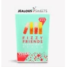 FIZZY FRIENDS Pamplemousse Pêche 125 gr - Jealous Sweets