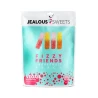 FIZZY FRIENDS Pamplemousse Pêche 40 gr - Jealous Sweets