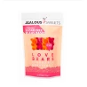 LOVE BEARS (SANS SUCRES) Ananas Pamplemousse 125 gr - Jealous Sweets