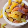 TANGY WORMS Pomme Citron Fraise Orange 125 gr - Jealous Sweets