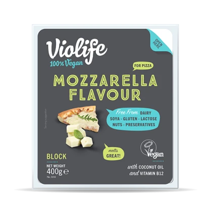 Violife Bloc saveur Mozzarella pour Pizza 400 gr