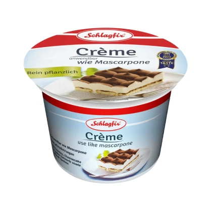 Schlagfix - Mascarpone végétale 250 gr