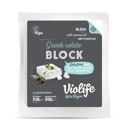 Violife Bloc Blanc Grec 200 gr