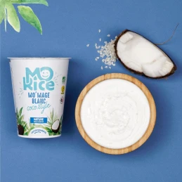 Mo'mage blanc nature - 1 seau de 2.3 kg - Morice