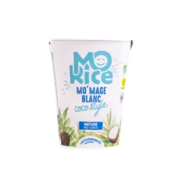 Mo'mage blanc nature 375 gr - Morice