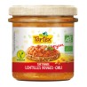 Tartinade Lentilles rouges Chili 140 gr - Tartex