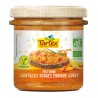 Tartinade Lentilles rouges Mangue Curry 140 gr - Tartex