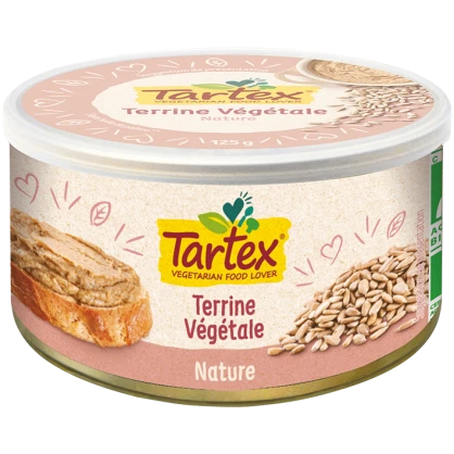 Tartinade Nature 125 gr - Tartex