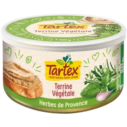 Tartinade Herbes de Provence 125 gr - Tartex