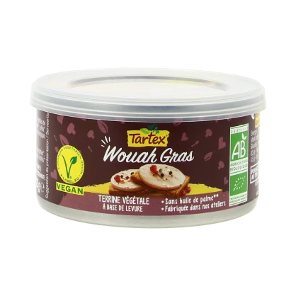 Wouah Gras 125 gr - Tartex