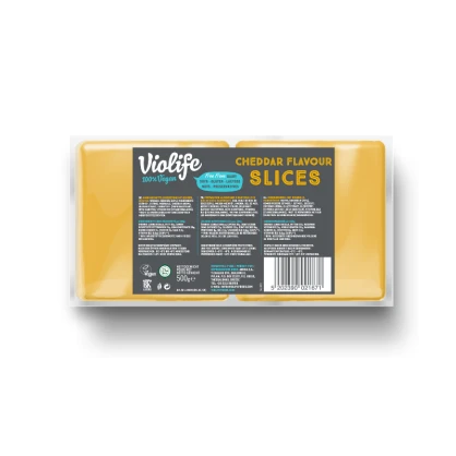 Violife Tranches saveur Cheddar 500 gr