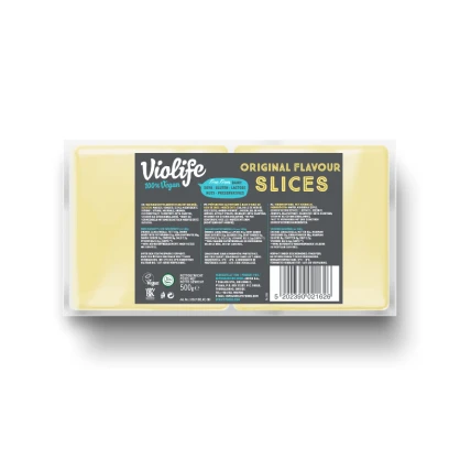 Violife Tranches Originales saveur Emmental 500 gr