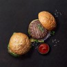 Burger végétal 2 x 110 gr (220 gr) - Unconventional