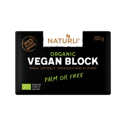 Beurre Vegan Biologique - Naturli'