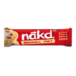 Barre Bakewell Tart Frangipane 35 gr - Nakd