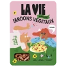 Lardons végétaux goût nature - La Vie