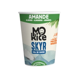 Skyr végétal nature 350 gr - Morice