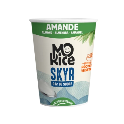 Skyr végétal nature 350 gr - Morice