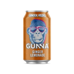 ECHANTILLON - Limonade "Ginger Rebel" gingembre 330 ml - Gunna