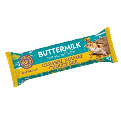 Barre Caramel Nougat 50 gr - Buttermilk