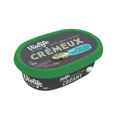 Violife Creamy Ail & Fines herbes 150 gr